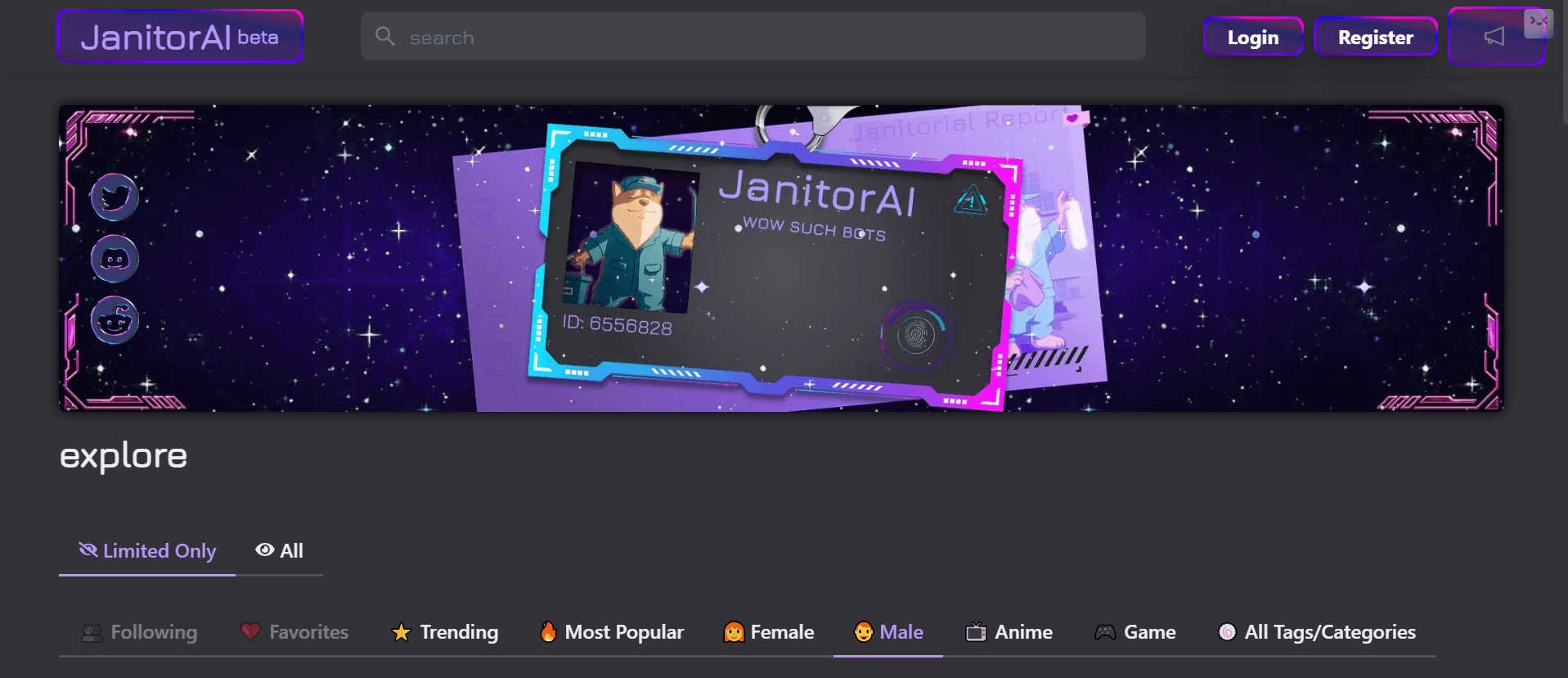 Janitor AI: Interactive AI Chatbot Platform - AItrendytools