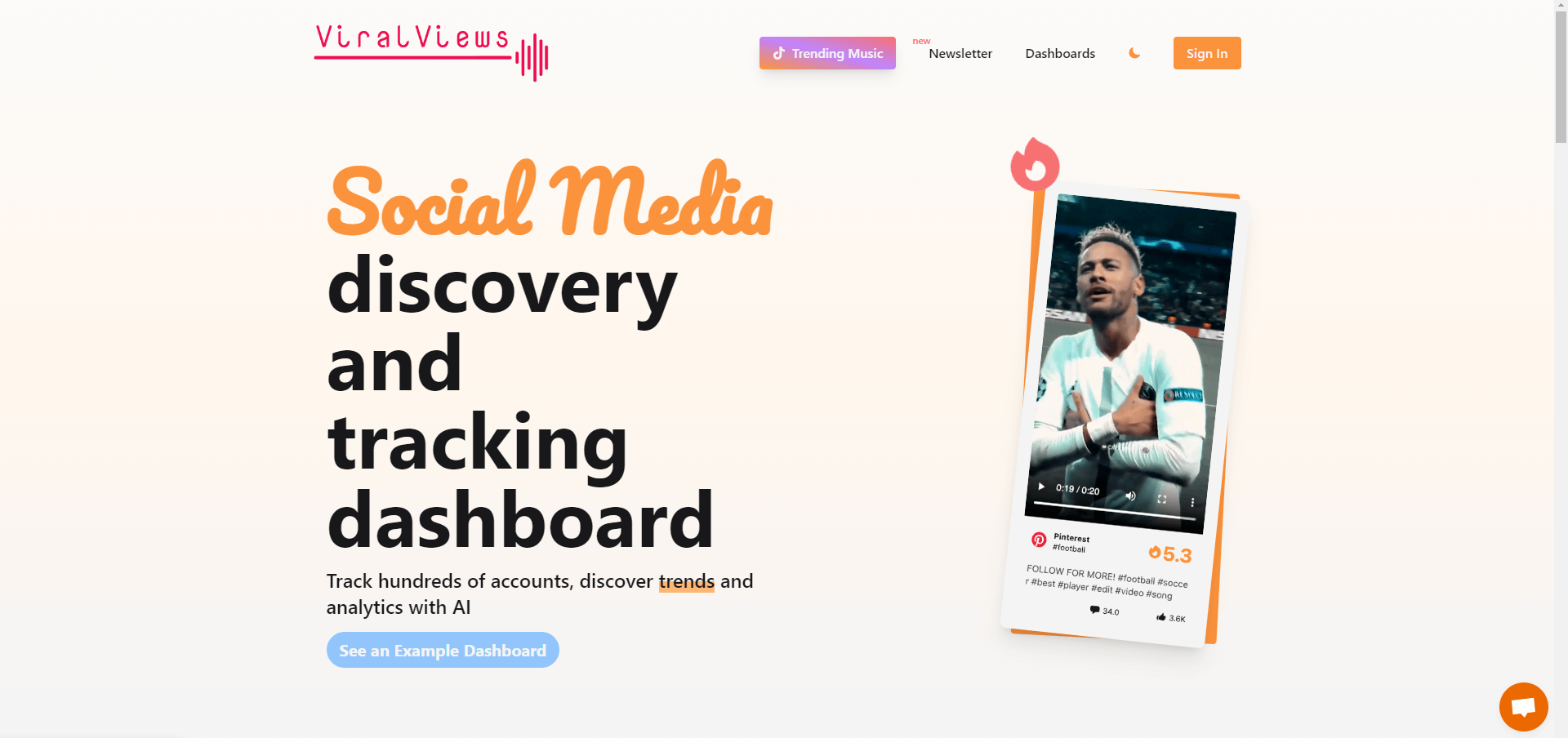 Discover ViralViews AI: The Ultimate Tool for Viral Content - AItrendytools