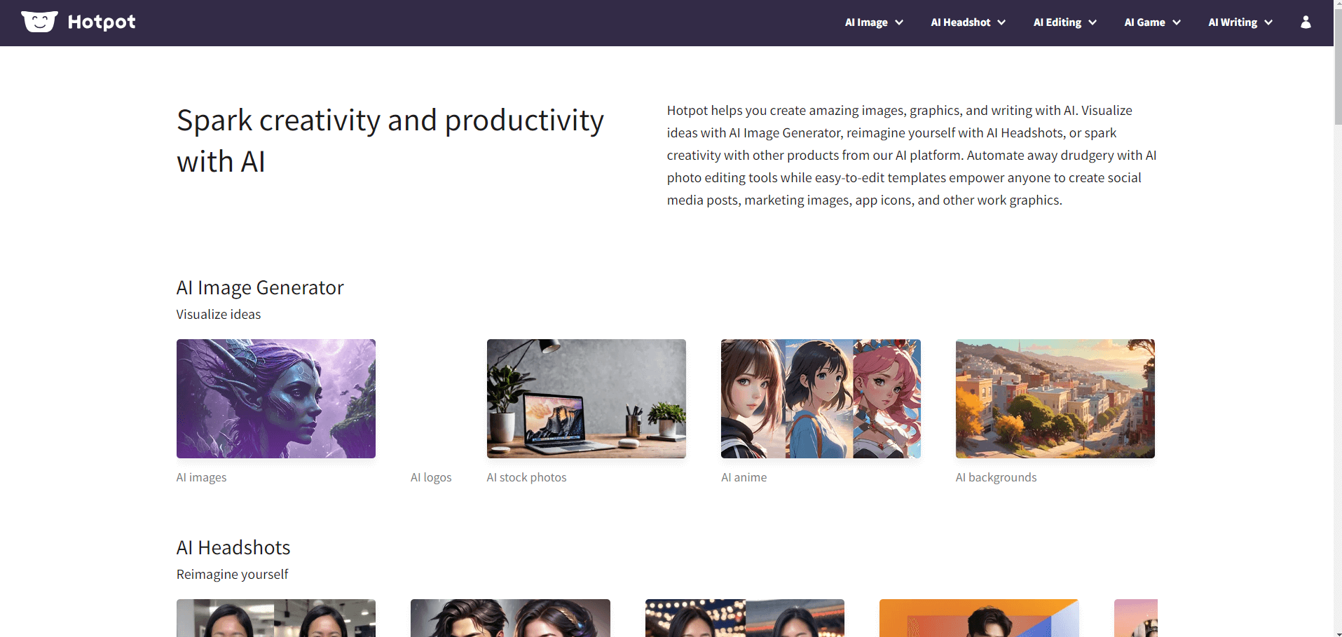 Hotpot.ai: AI-Powered Design & Editing Platform - AItrendytools