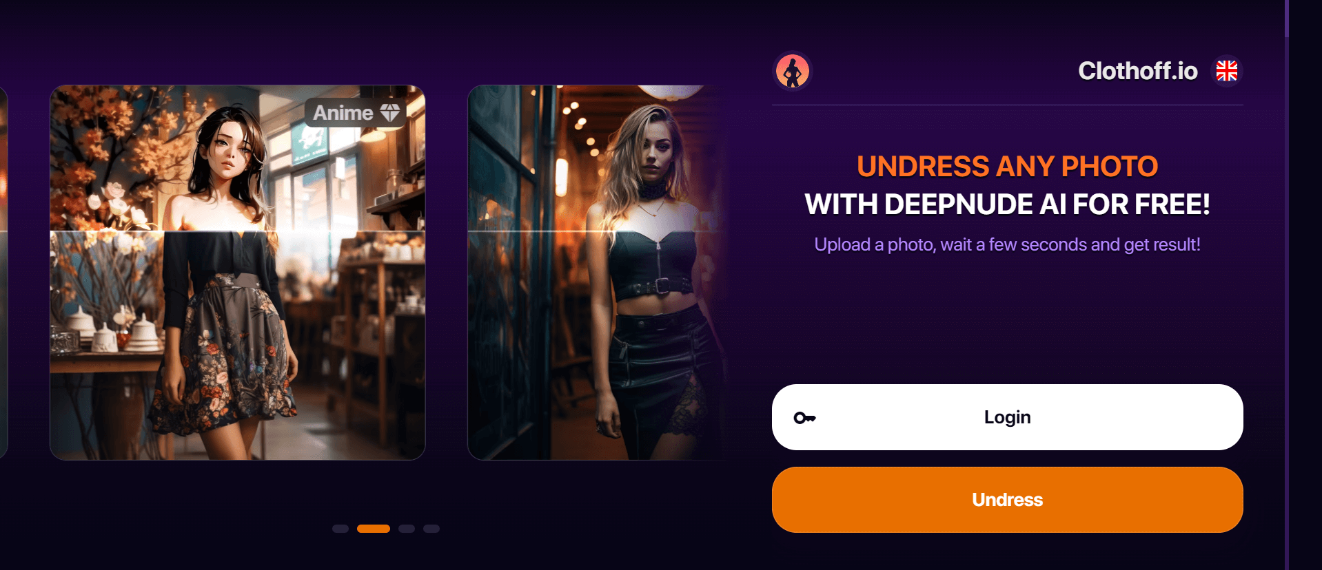 Clothoff.io - Advanced AI Clothing Removal Tool - AItrendytools