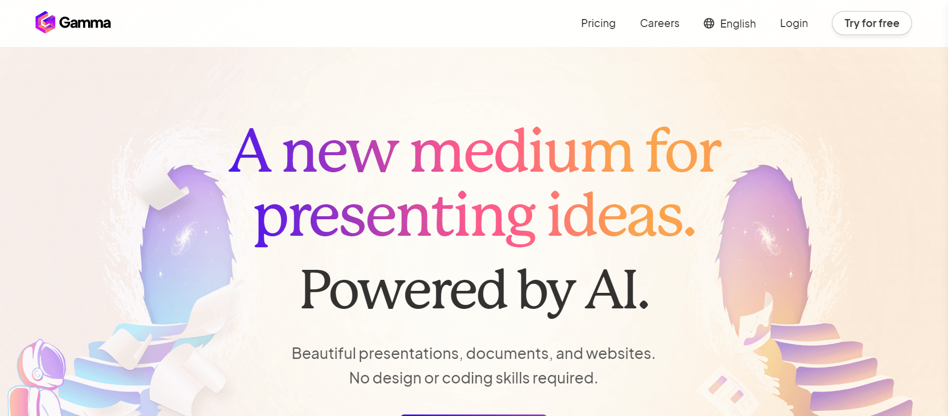 Gamma AI: Revolutionary AI-Powered Presentation Creator - AItrendytools