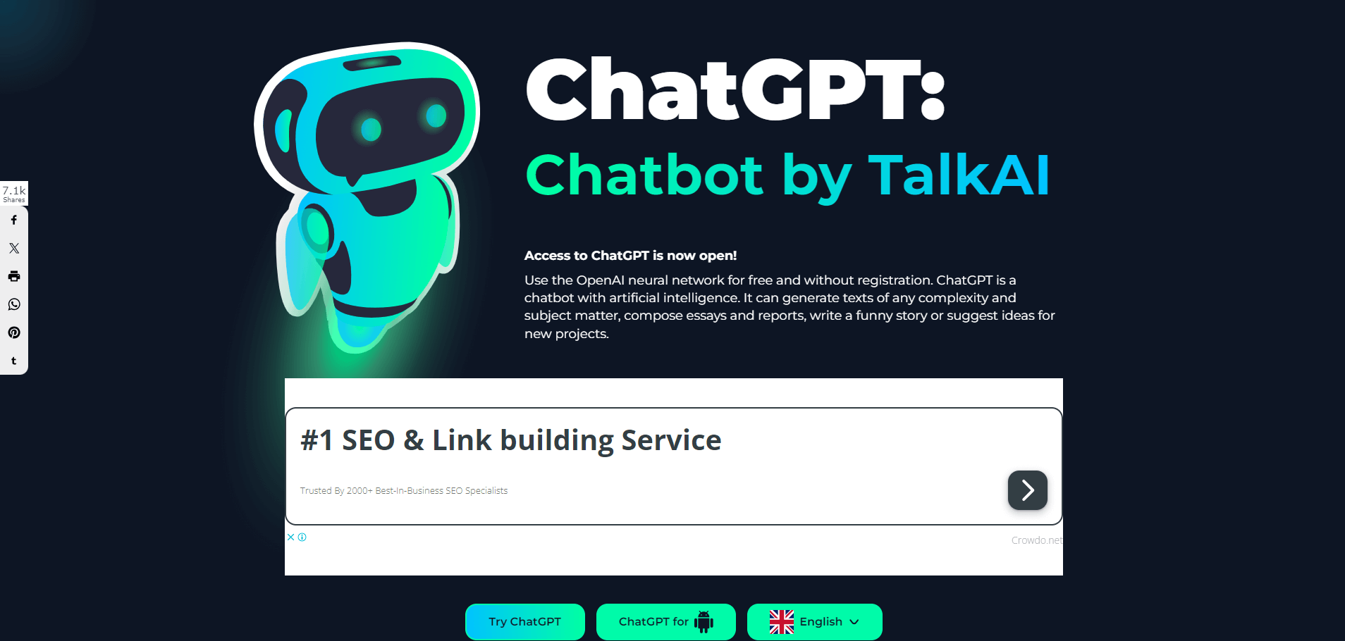 TalkAI - Your AI Chat Companion with GPT Power - AItrendytools