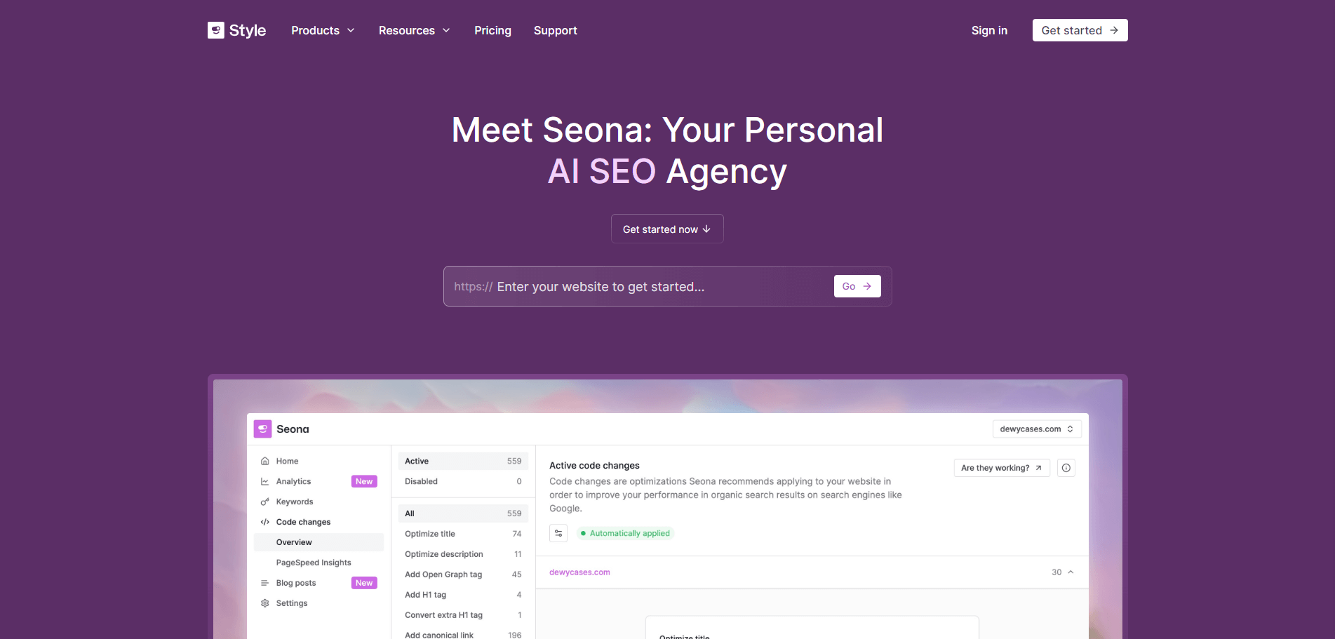 Seona AI Review: Automated SEO Assistant - AItrendytools
