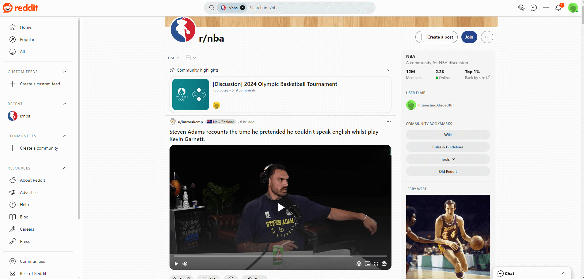  The Ultimate NBA Fan Community on Reddit - AItrendytools