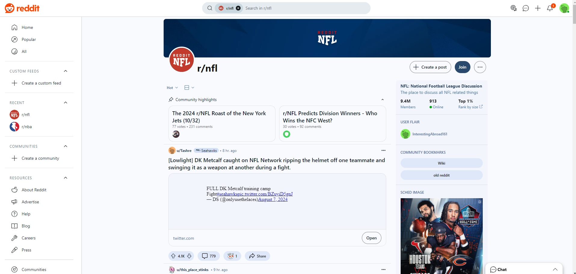 The Ultimate Reddit NFL Community for Fans - AItrendytools