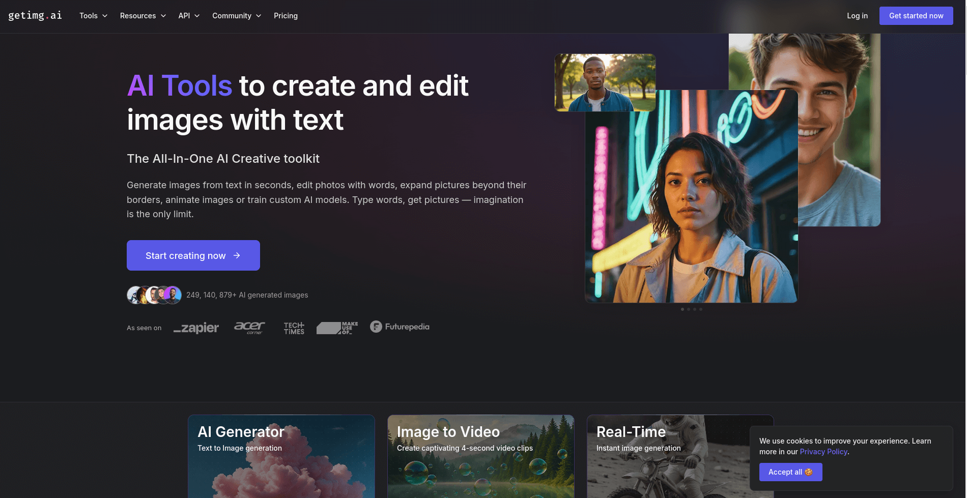 Getimg.ai: Revolutionizing AI Image Creation & Editing - AItrendytools
