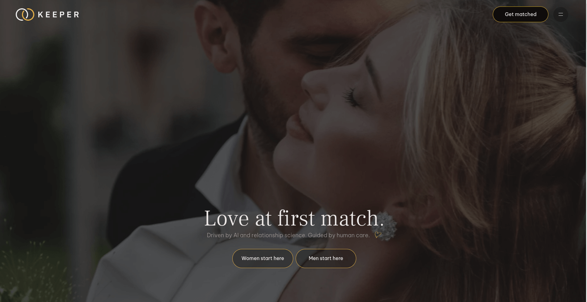 Keeper AI: Revolutionizing Dating with Smart Matchmaking - AItrendytools