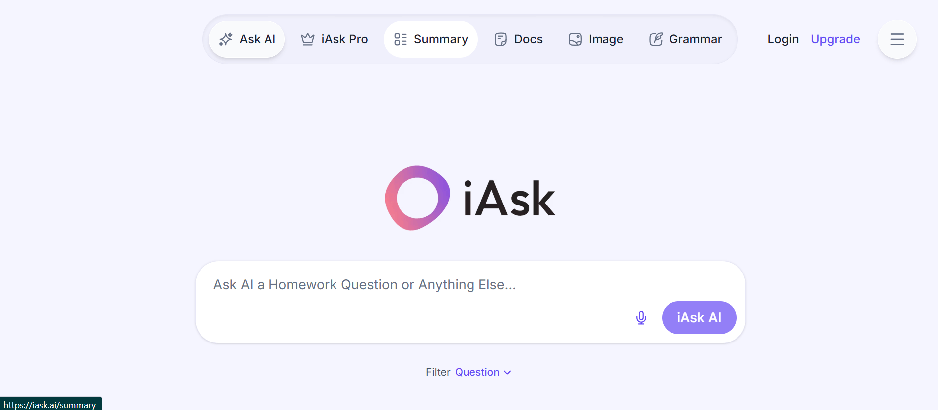 iAsk.ai: AI-Powered Search Engine | Instant Answers, No Ads - AItrendytools