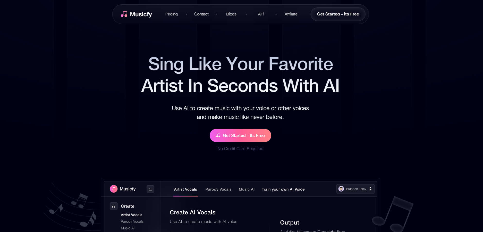 Musicfy AI: Create Amazing Music with AI | 2024 Guide - AItrendytools