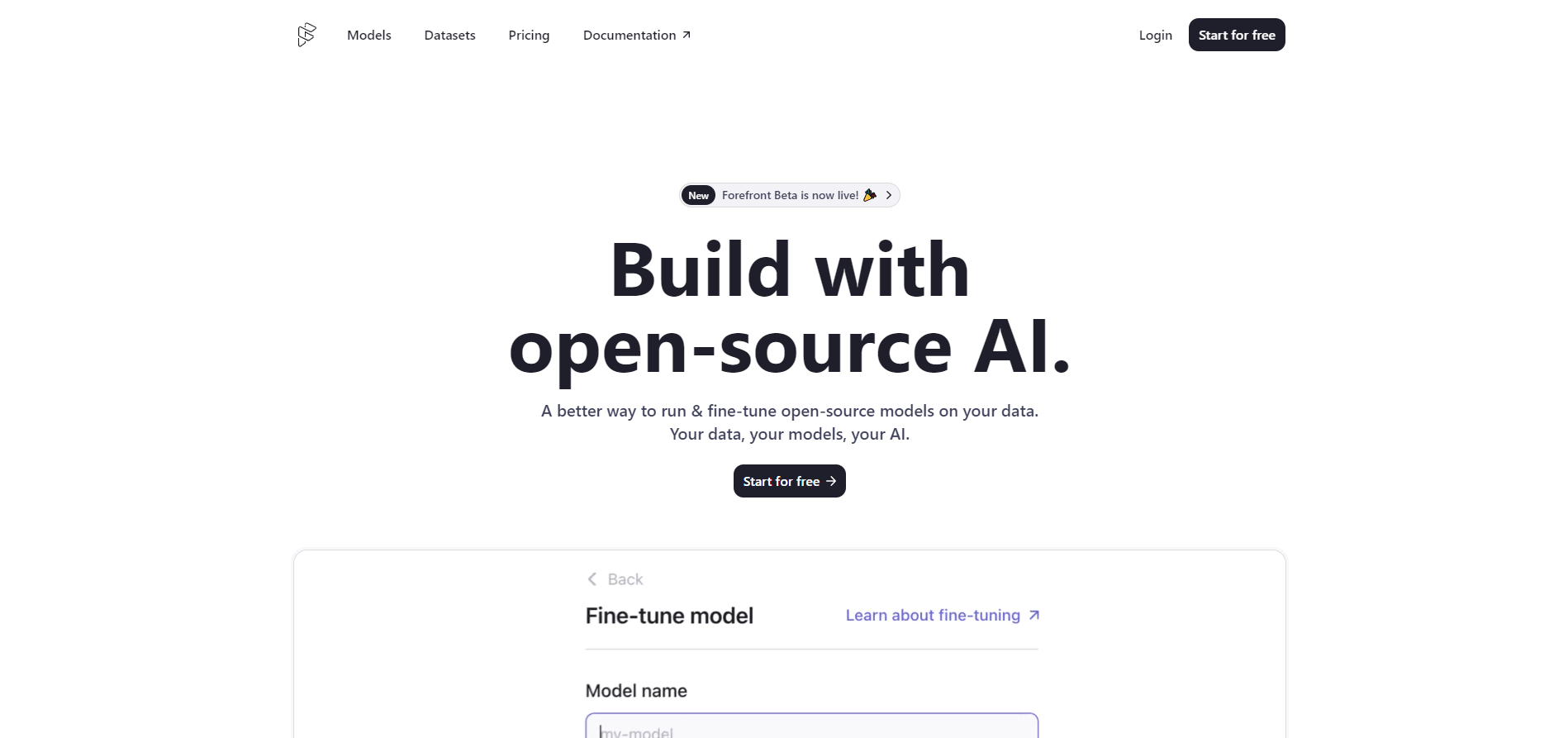 Forefront AI: Revolutionizing Productivity with AI Assistant - AItrendytools