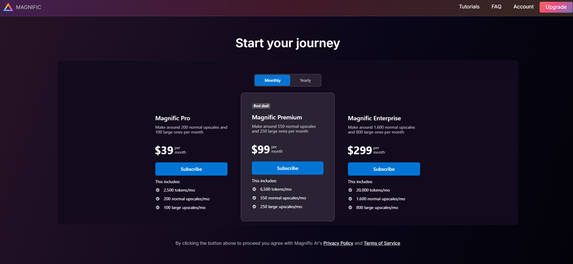 Magnific AI: Revolutionary Image Enhancement Tool | Review - AItrendytools