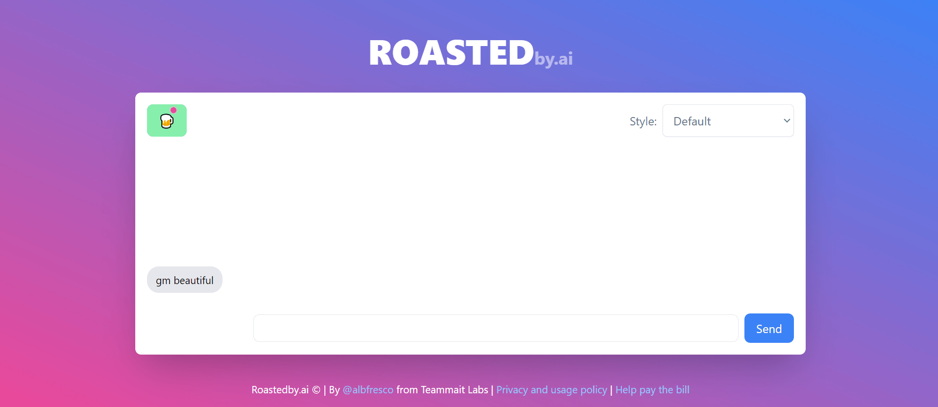 Roast AI: The Future of AI-Powered Humor - AItrendytools