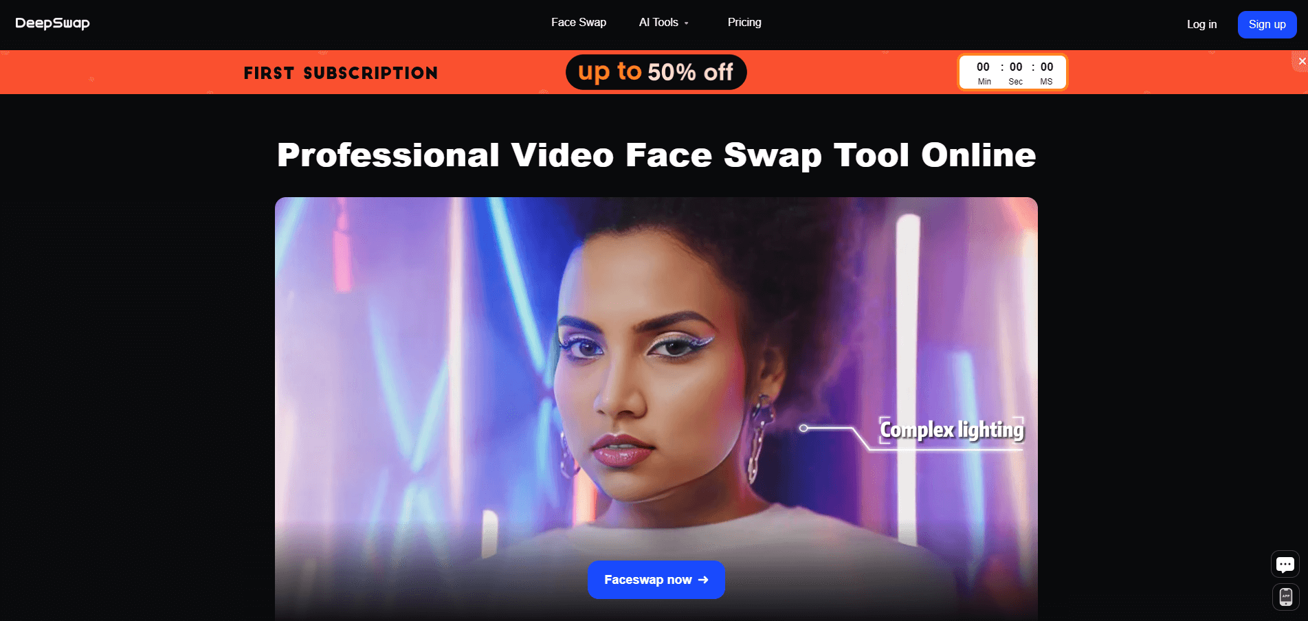 DeepSwap AI: Easy Face Swapping for Videos & Photos - AItrendytools