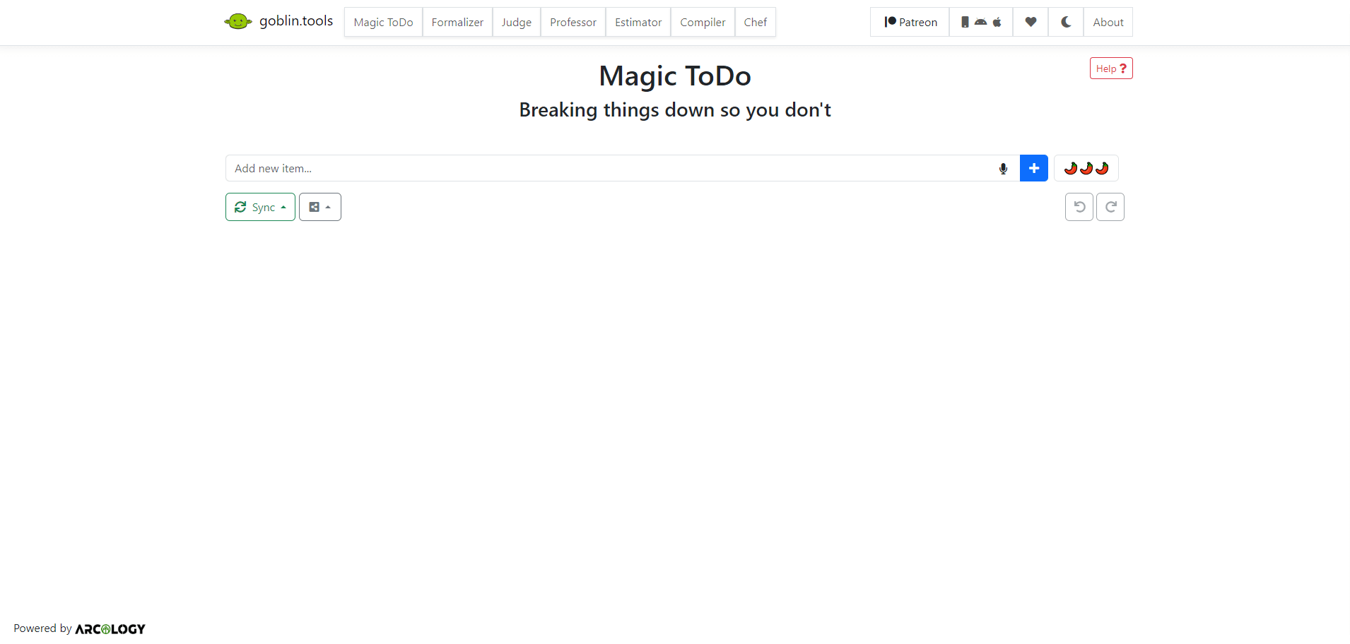 Goblin Tools: AI-Powered Creativity at Your Fingertips - AItrendytools