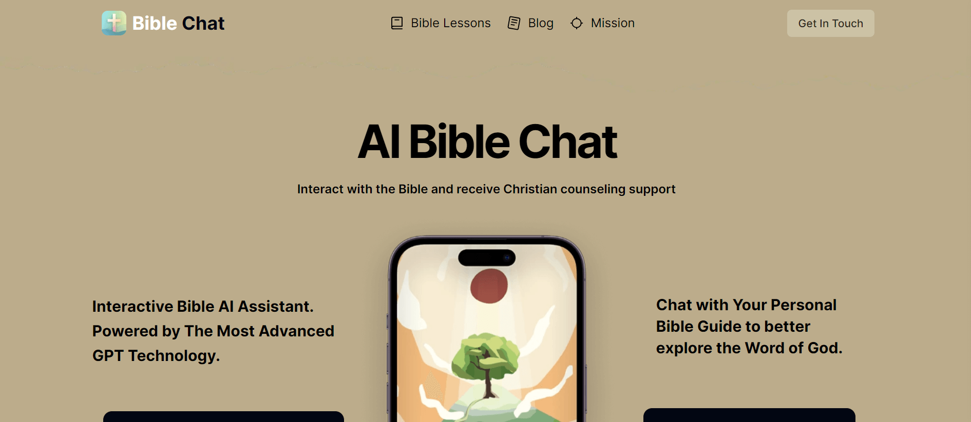 AI Bible Chat: Your Smart Scripture Companion - AItrendytools