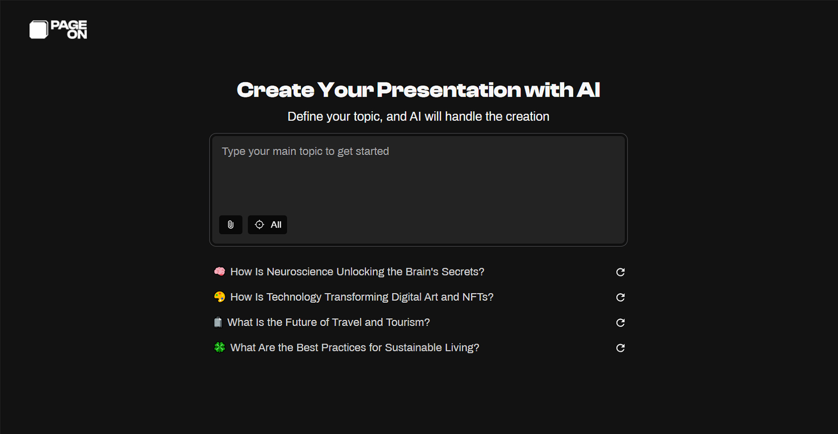 Transform ideas into stunning, influential slides.by AI. - AItrendytools