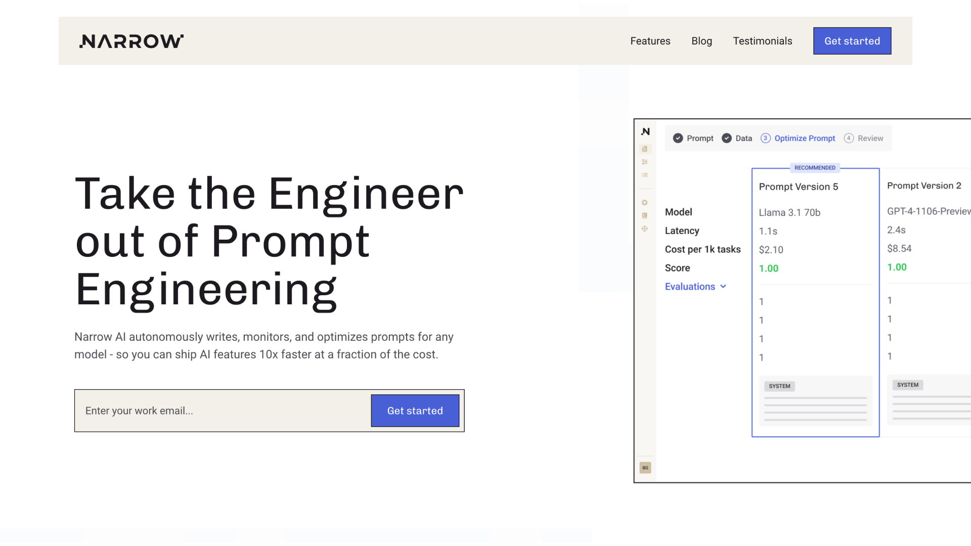 Narrow AI: Automate Prompt Engineering for LLMs - AItrendytools
