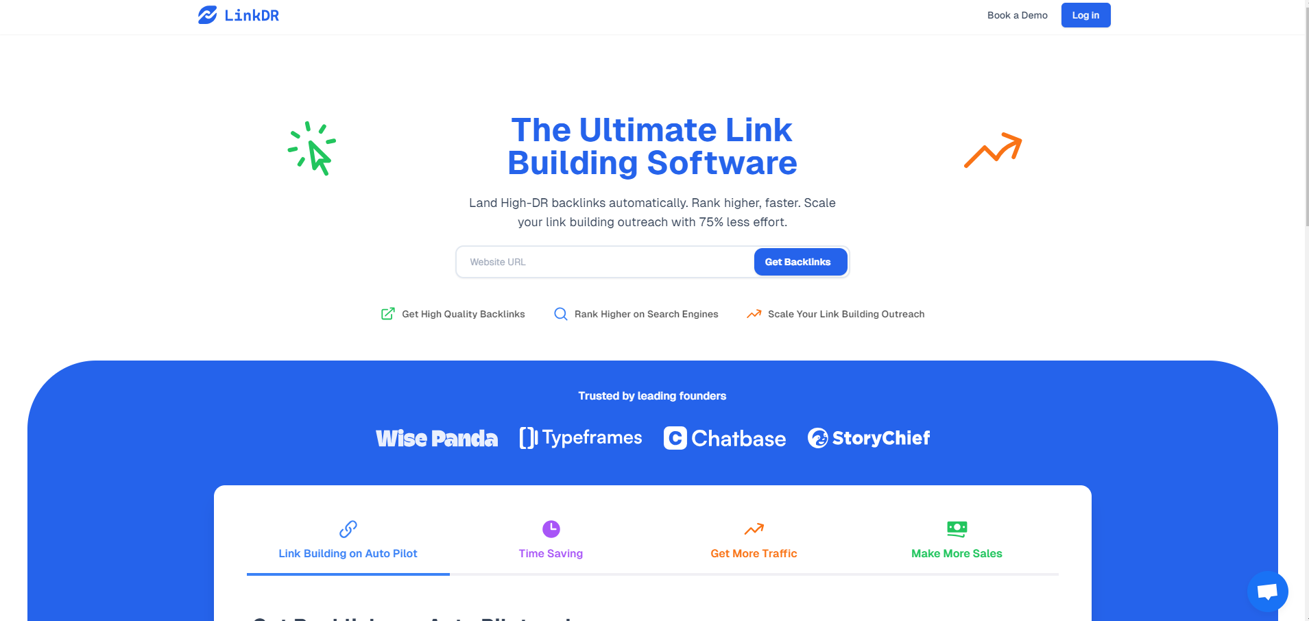 LinkDr: AI-Powered Link Building for SEO Success - AItrendytools