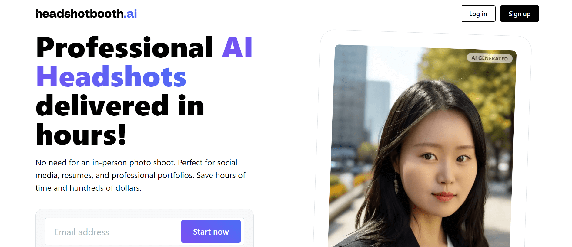 AI Headshots | Professional Photos in Minutes - AItrendytools