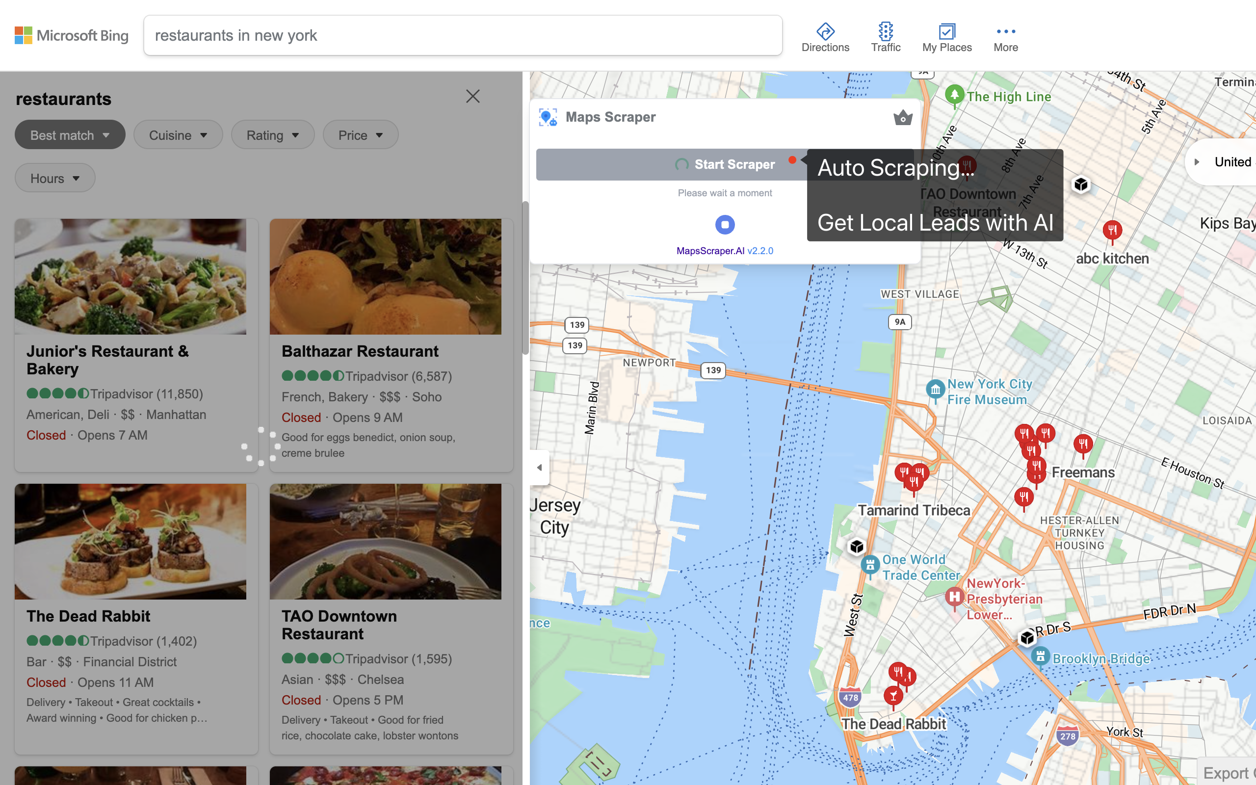 Get Local Leads with the power of AI. - AItrendytools