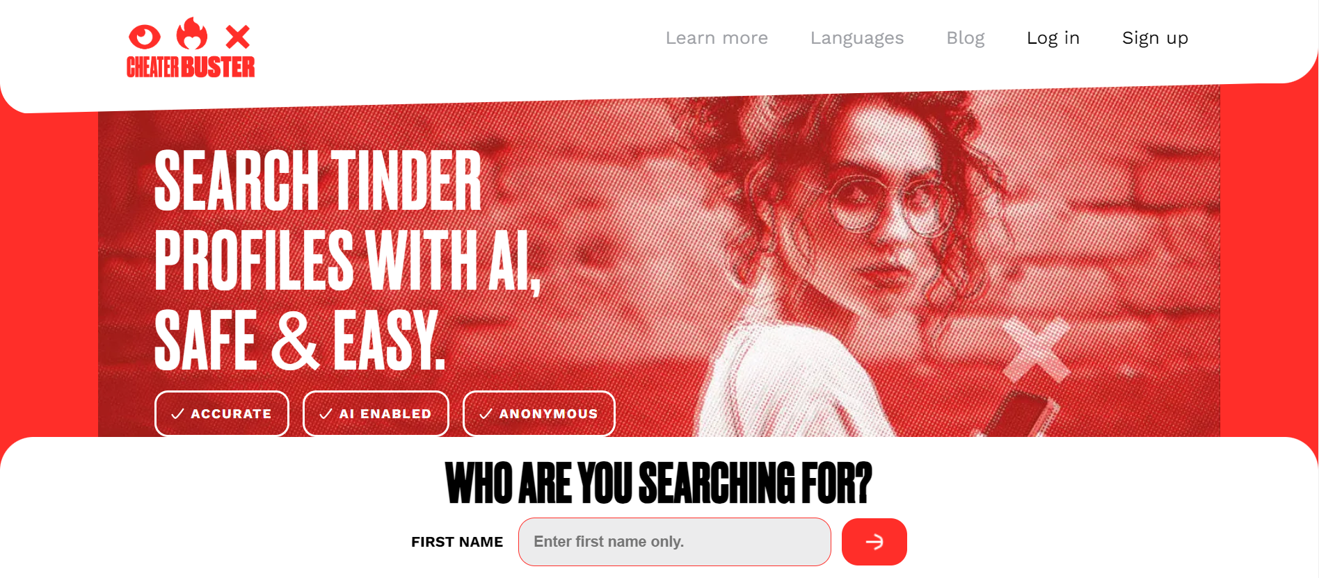 CheaterBuster AI: Find Hidden Dating Profiles Fast - AItrendytools