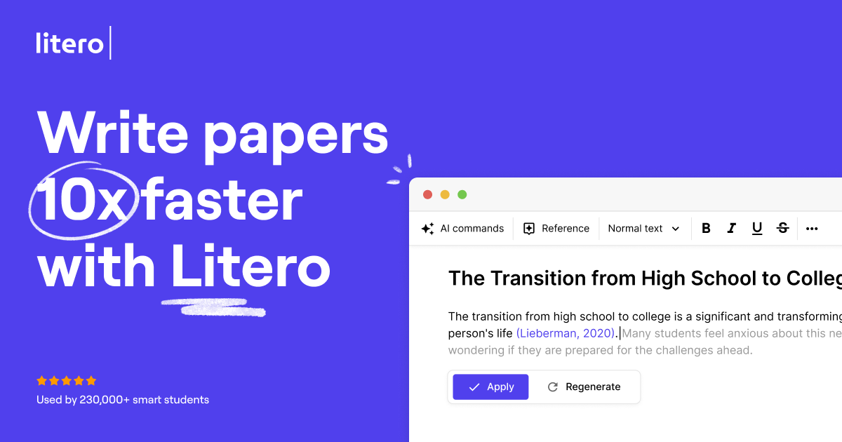 "Litero AI: Enhance Your Writing with AI Tools" - AItrendytools