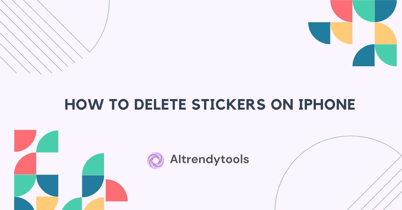 How to Delete Stickers on iPhone: A Simple Step-by-Step Guide - AItrendytools