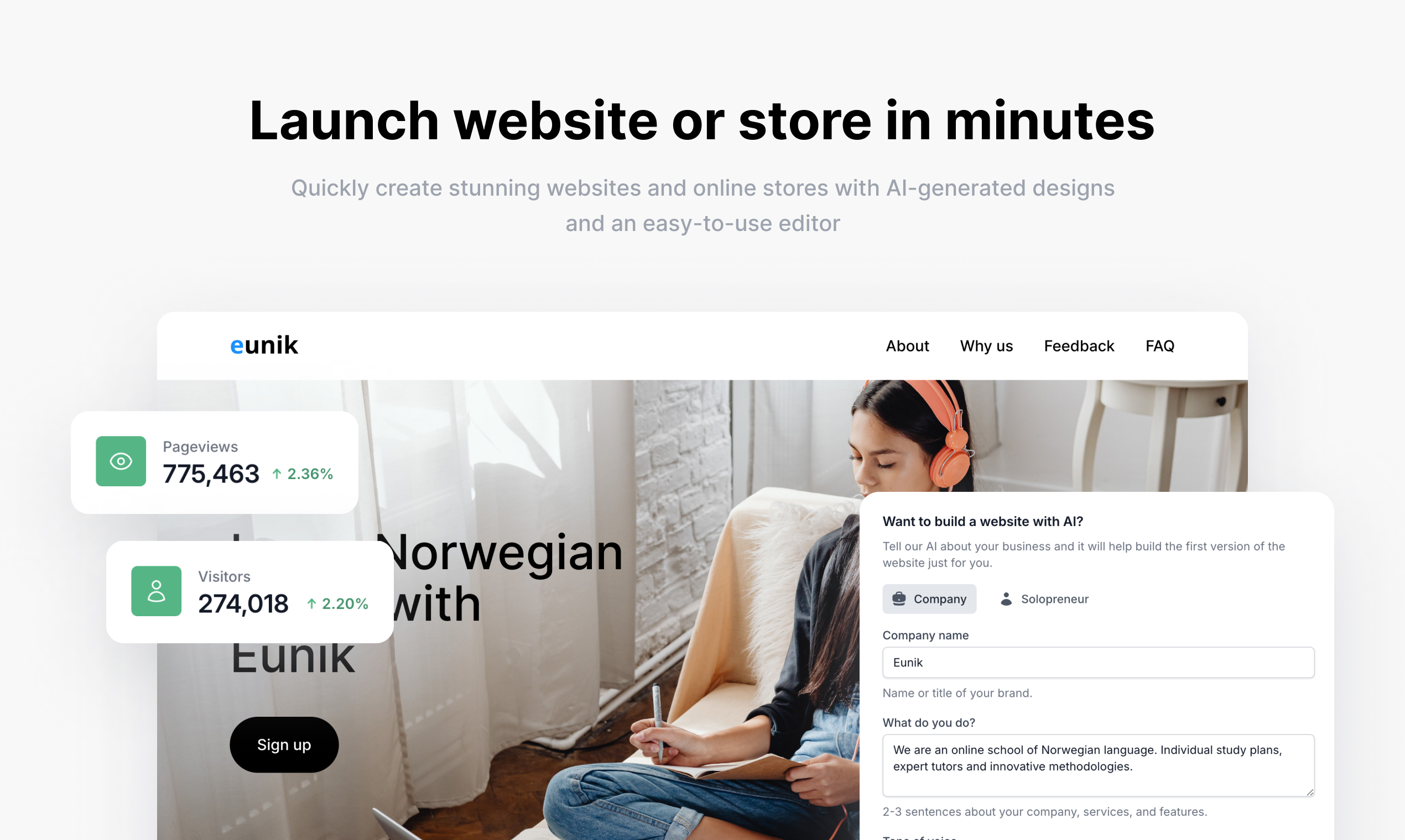 AI-powered platform to create websites, accept payments, manage contacts, and grow your small business online - AItrendytools