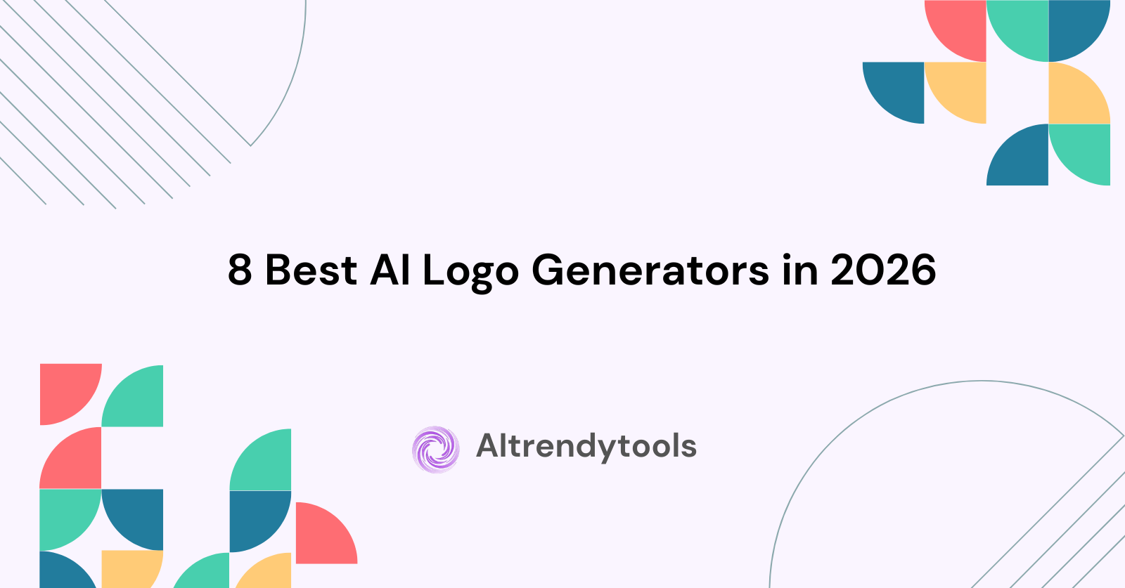 8 Best AI Logo Generators in 2026 - AItrendytools