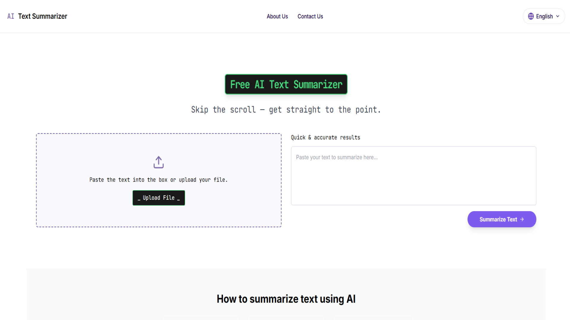 Faster Content Analysis - AItrendytools
