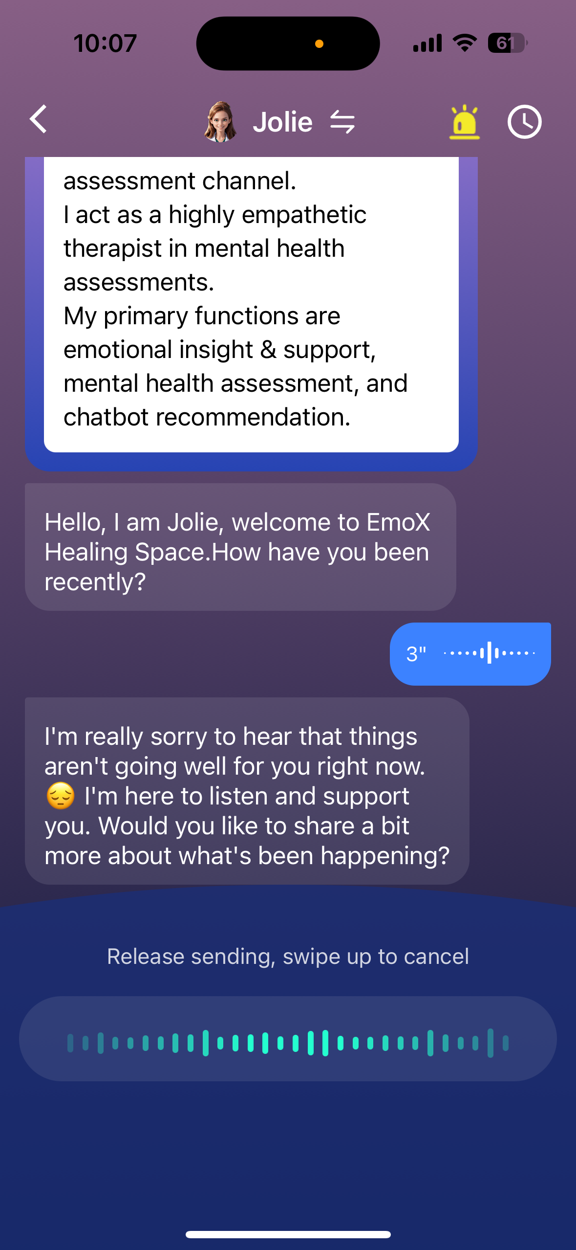 EmoX: AI-powered life companion - AItrendytools