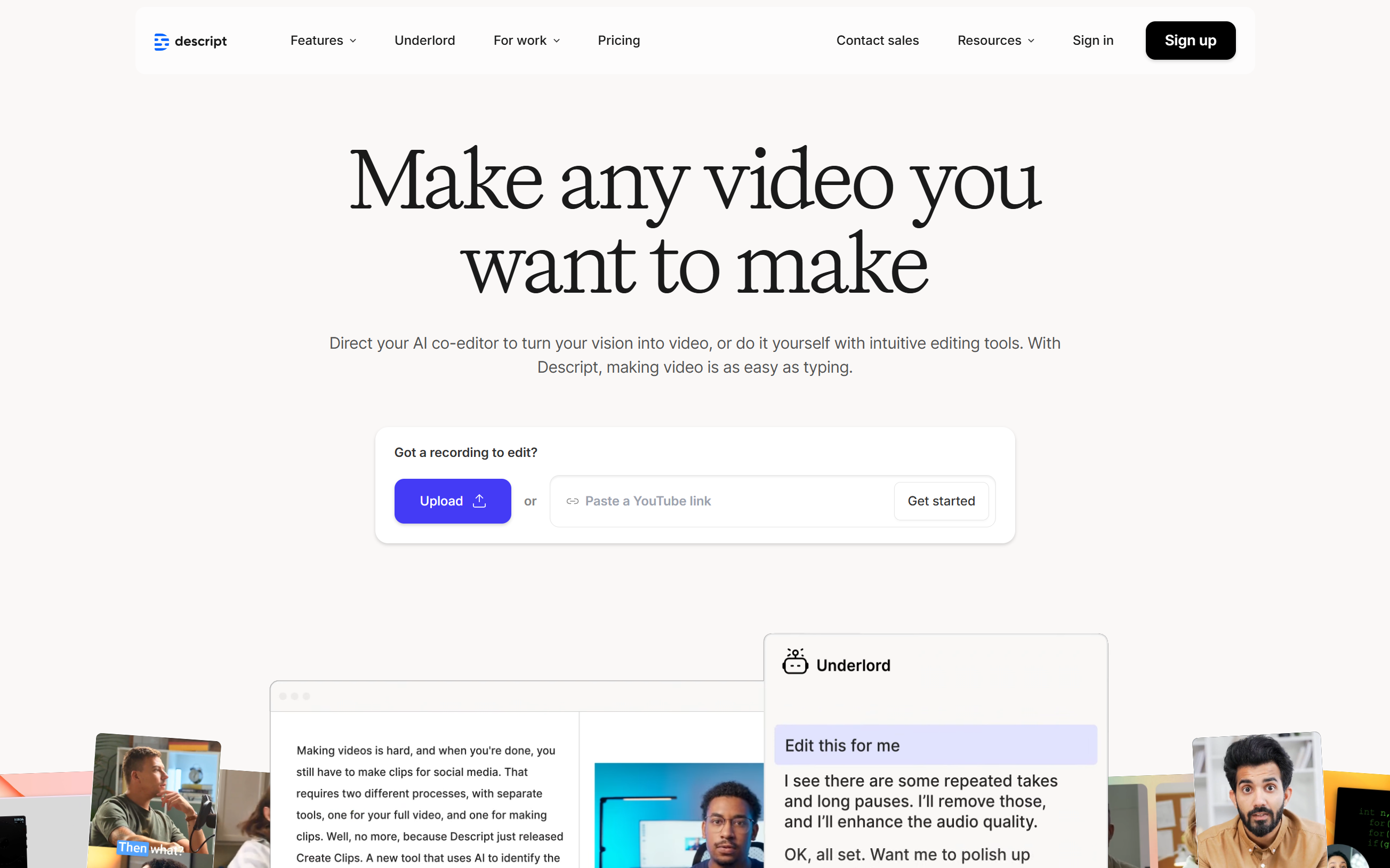AI-Powered Audio & Video Editing with Text-Based Controls - AItrendytools