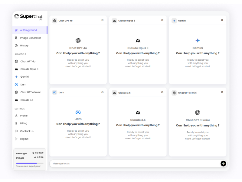 Super Chat AI: Your All in-one AI Platform - AItrendytools