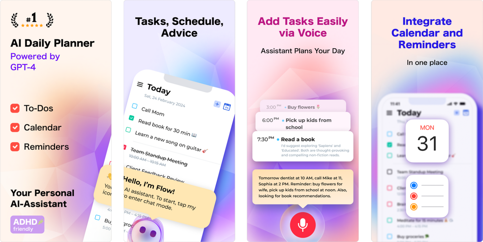 Day Flow - AI Daily Planner & Smart Daily Scheduling for Productivity. Plan your day in seconds with AI. - AItrendytools