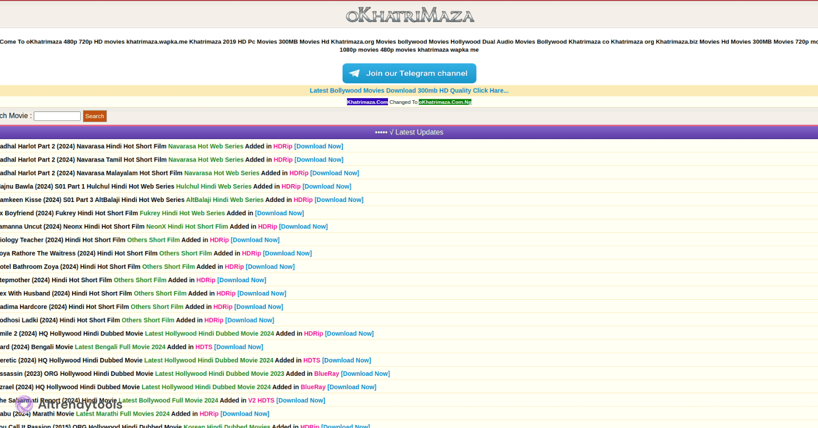 Okhatrimaza: Everything You Need to Know About This Piracy Platform - AItrendytools