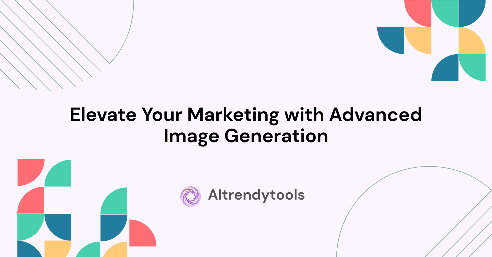 Elevate Your Marketing with Advanced Image Generation - AItrendytools