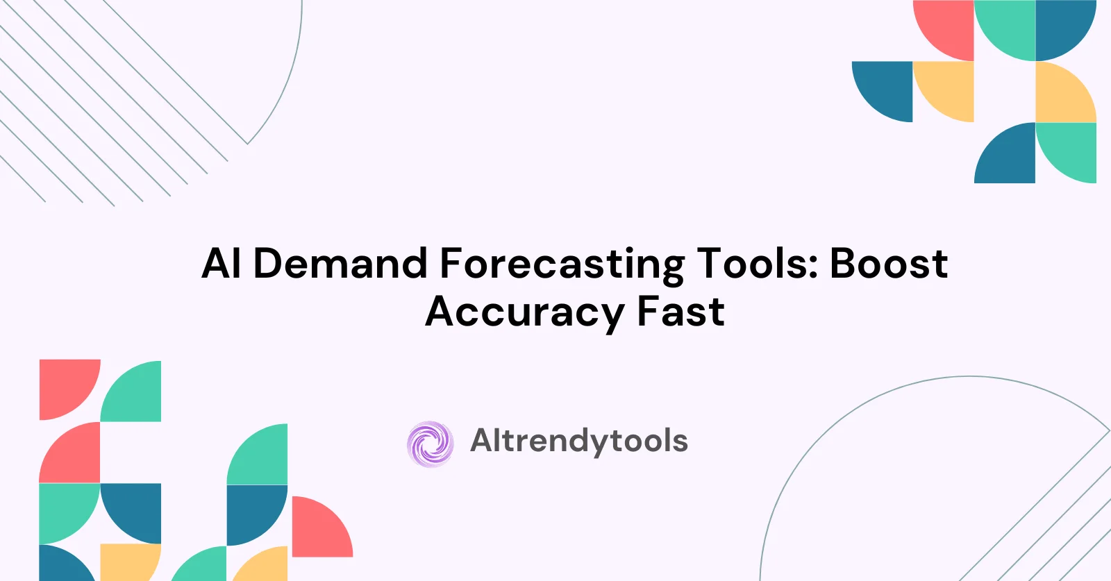 AI Demand Forecasting Tools: Boost Accuracy Fast - AItrendytools