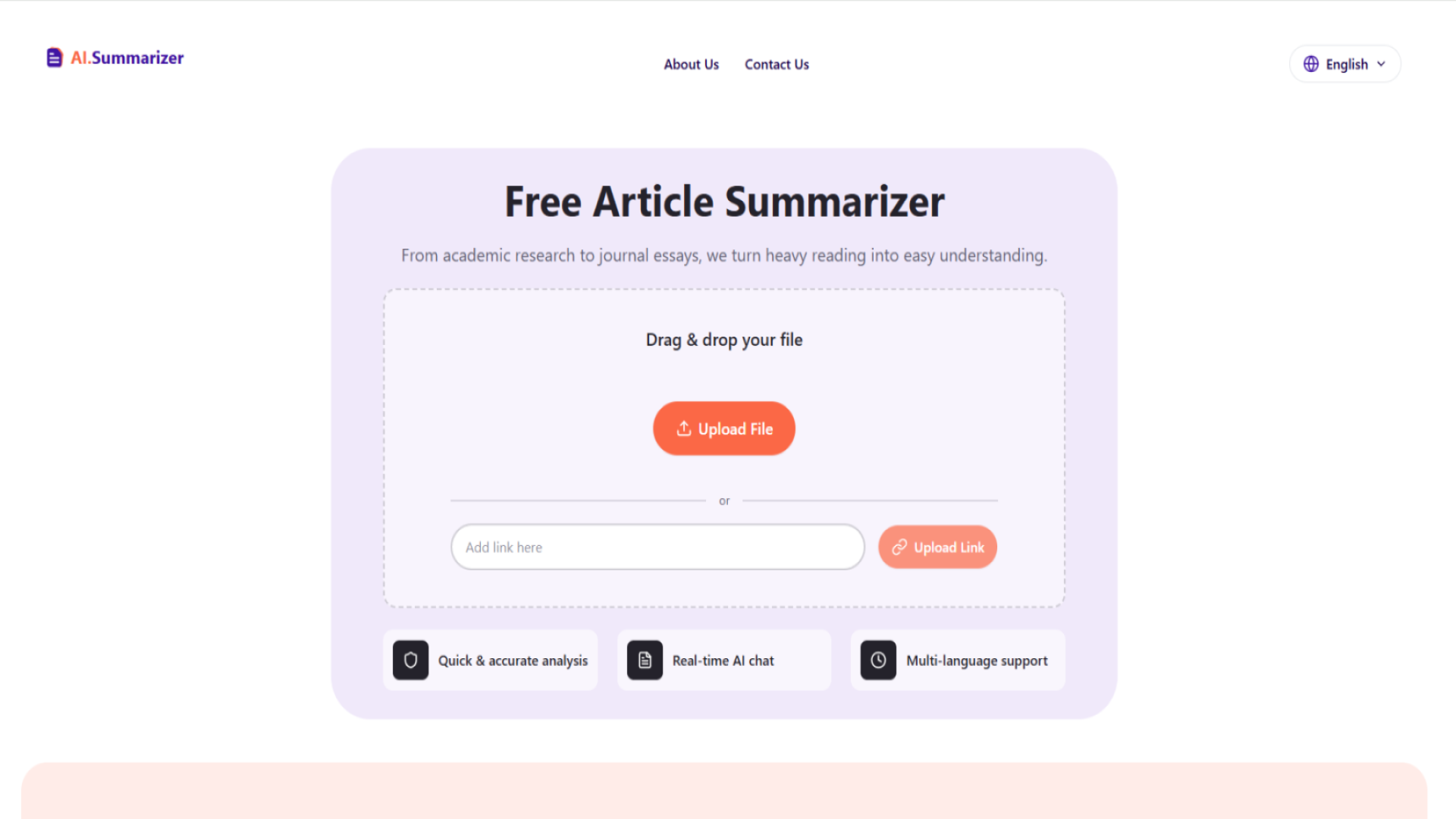 Get the Insights with Powerful AI - AItrendytools