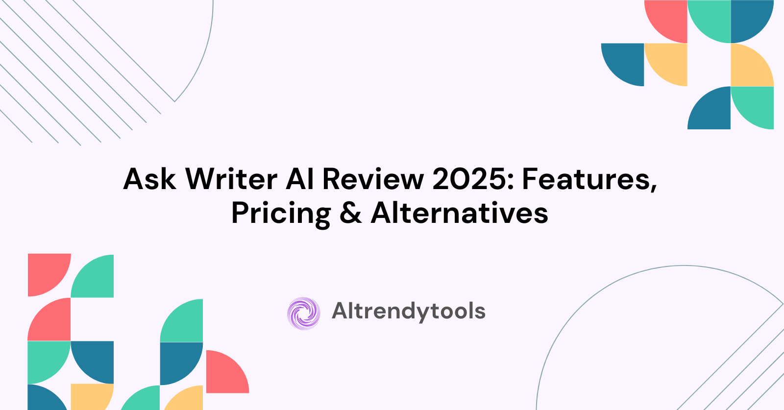 Ask Writer AI Review 2025: Features, Pricing & Alternatives - AItrendytools