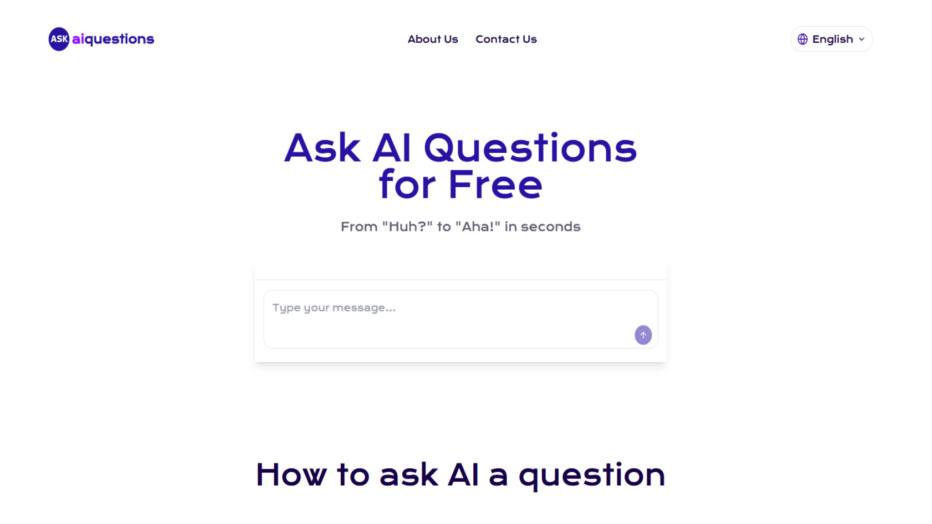 Smart, Fast, and Human-Like Answers - AItrendytools