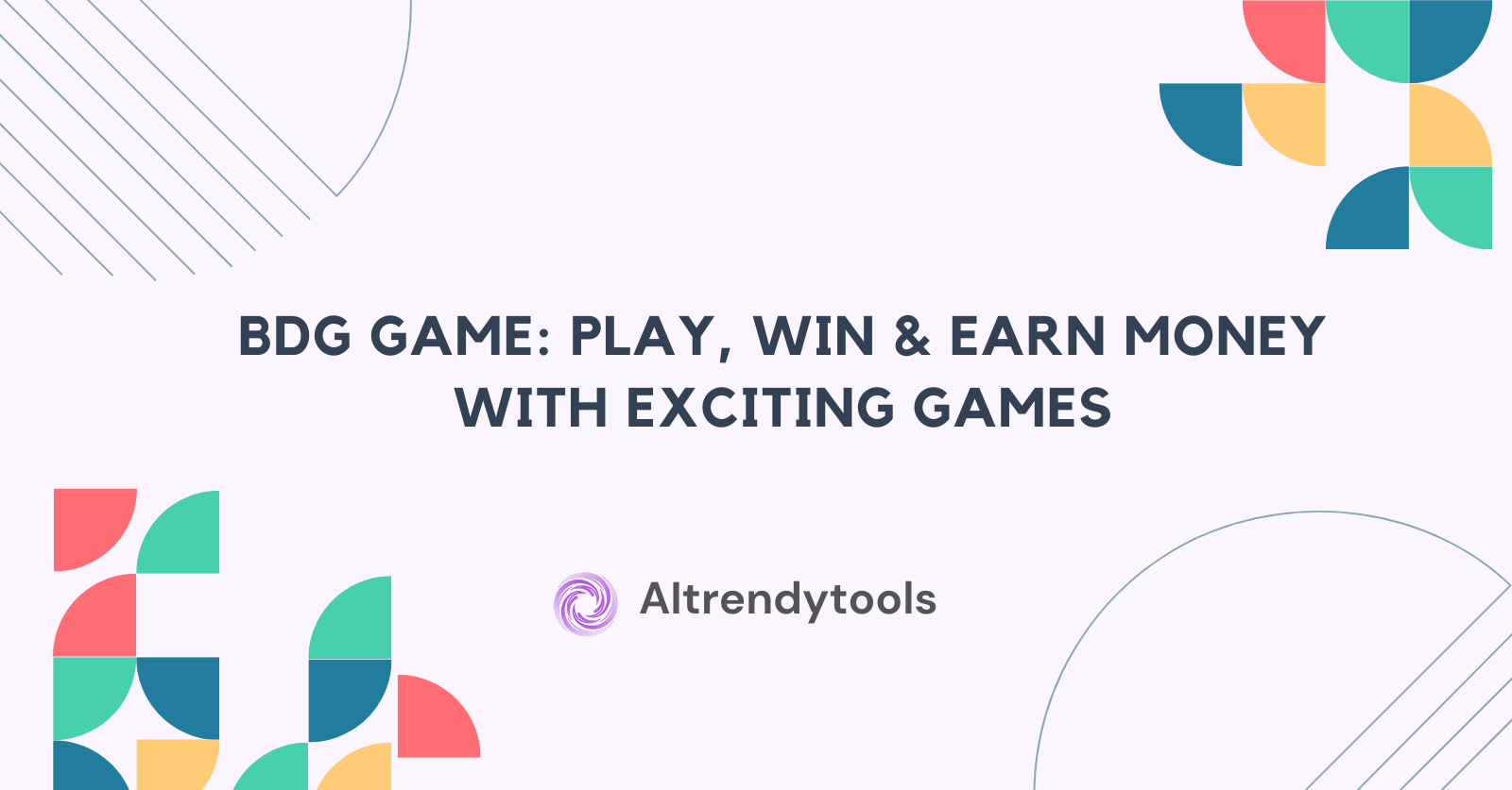 BDG GAME: Play, Win & Earn Money with Exciting Games - AItrendytools