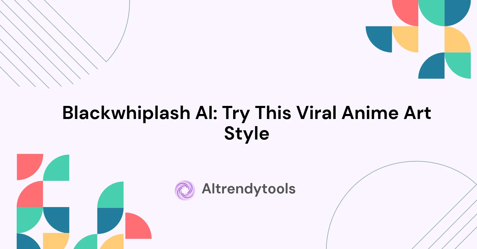 Blackwhiplash AI: Try This Viral Anime Art Style - AItrendytools