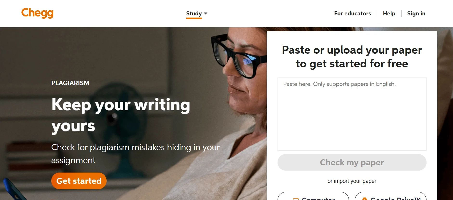 Chegg Plagiarism Checker Review 2025: Is It Worth Using? - AItrendytools