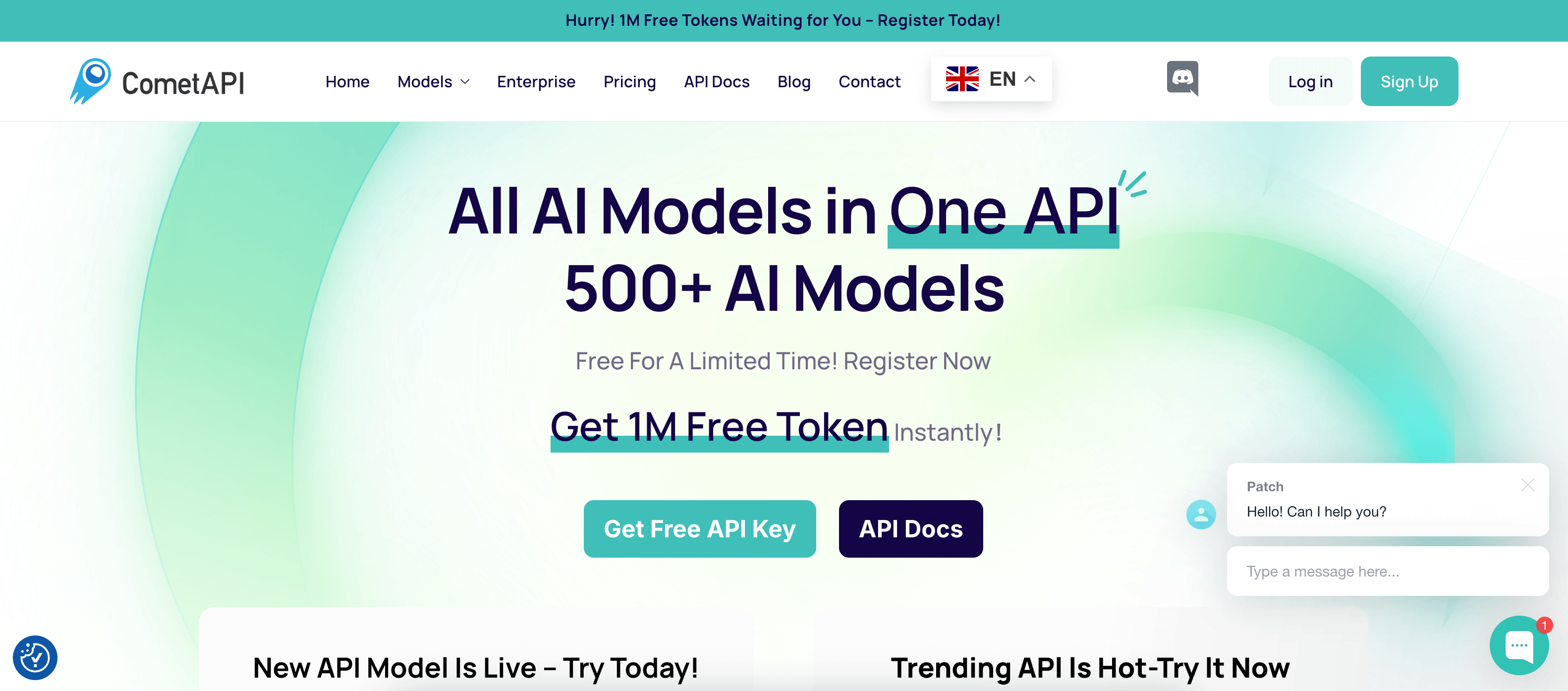 CometAPI: The UltimateAI ModelIntegration Platform - AItrendytools