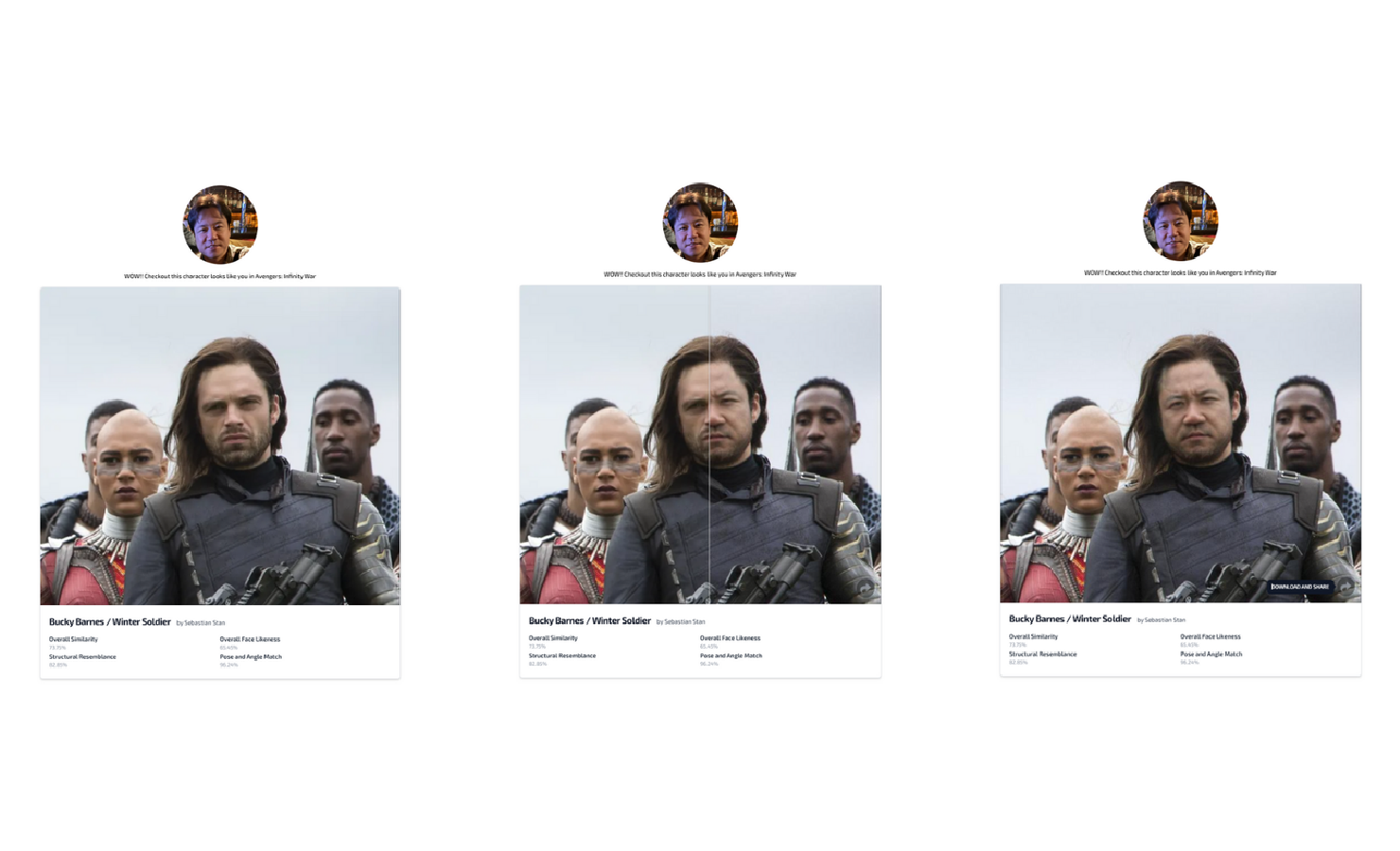 What Movie Character Do I Look Like - AItrendytools