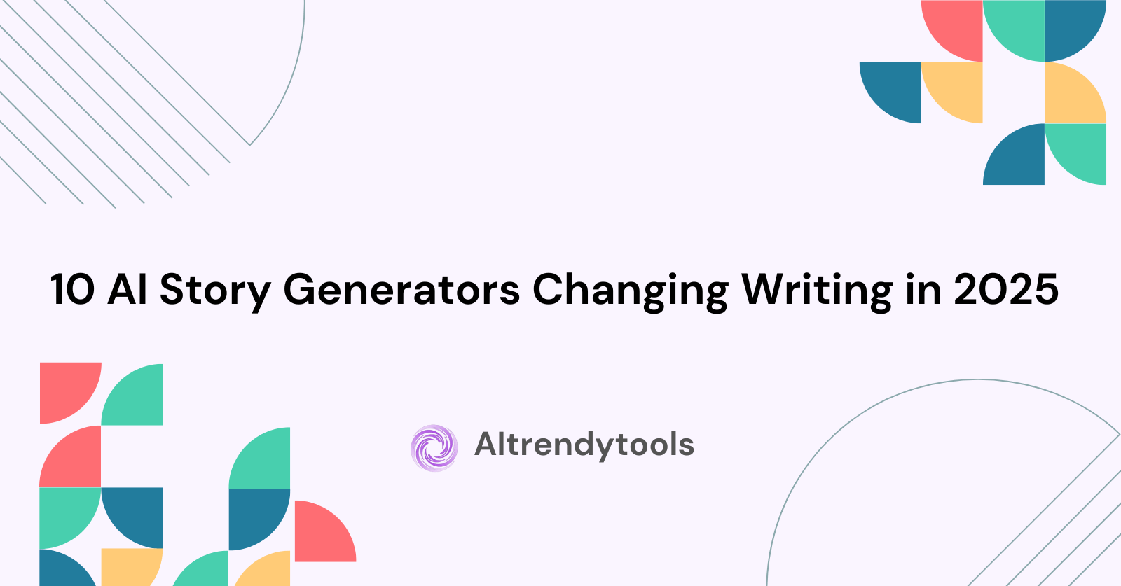 10 AI Story Generators Changing Writing in 2025 - AItrendytools