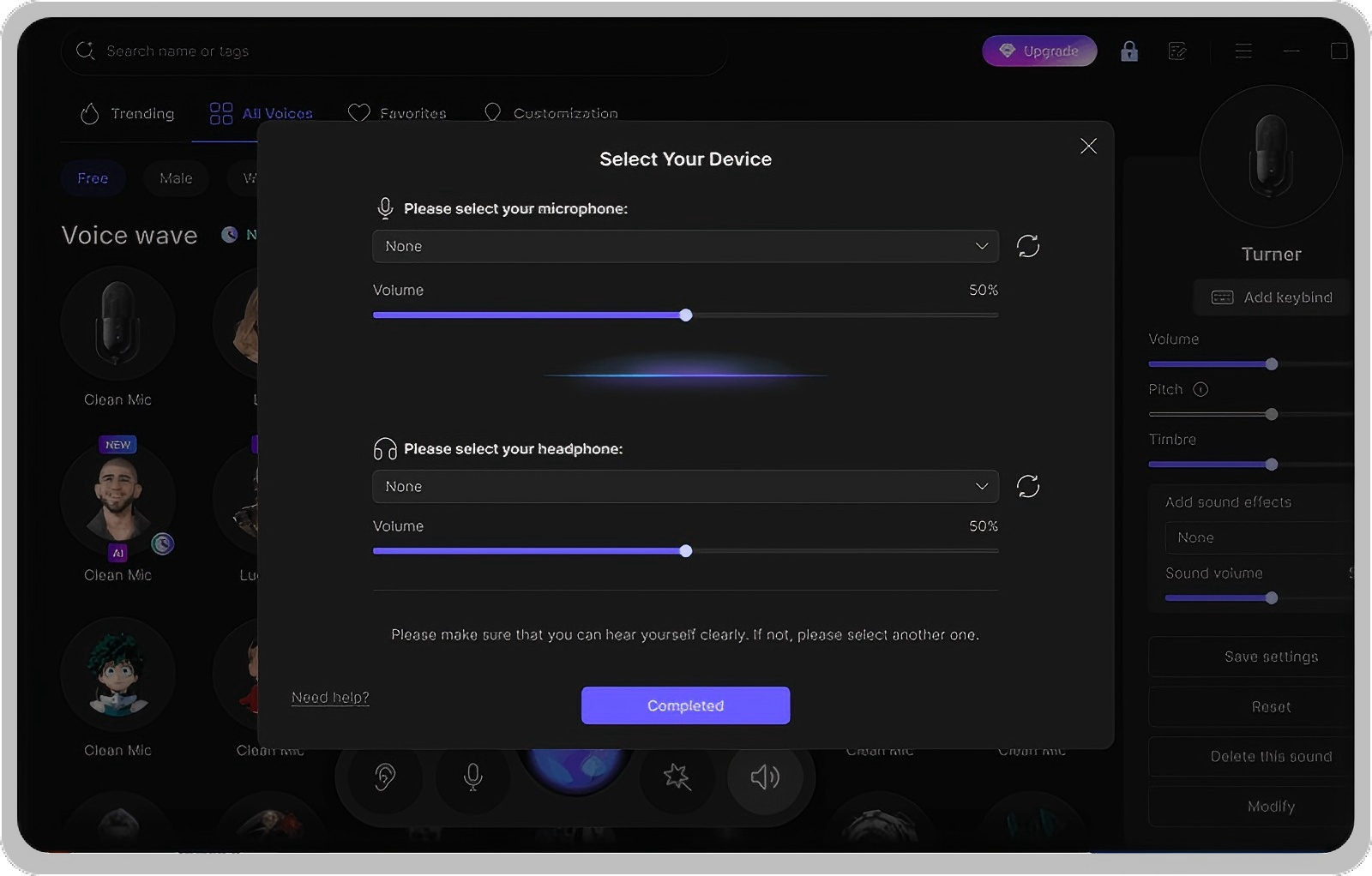 EaseUS VoiceWave: Real Time Voice Changer for PC - AItrendytools