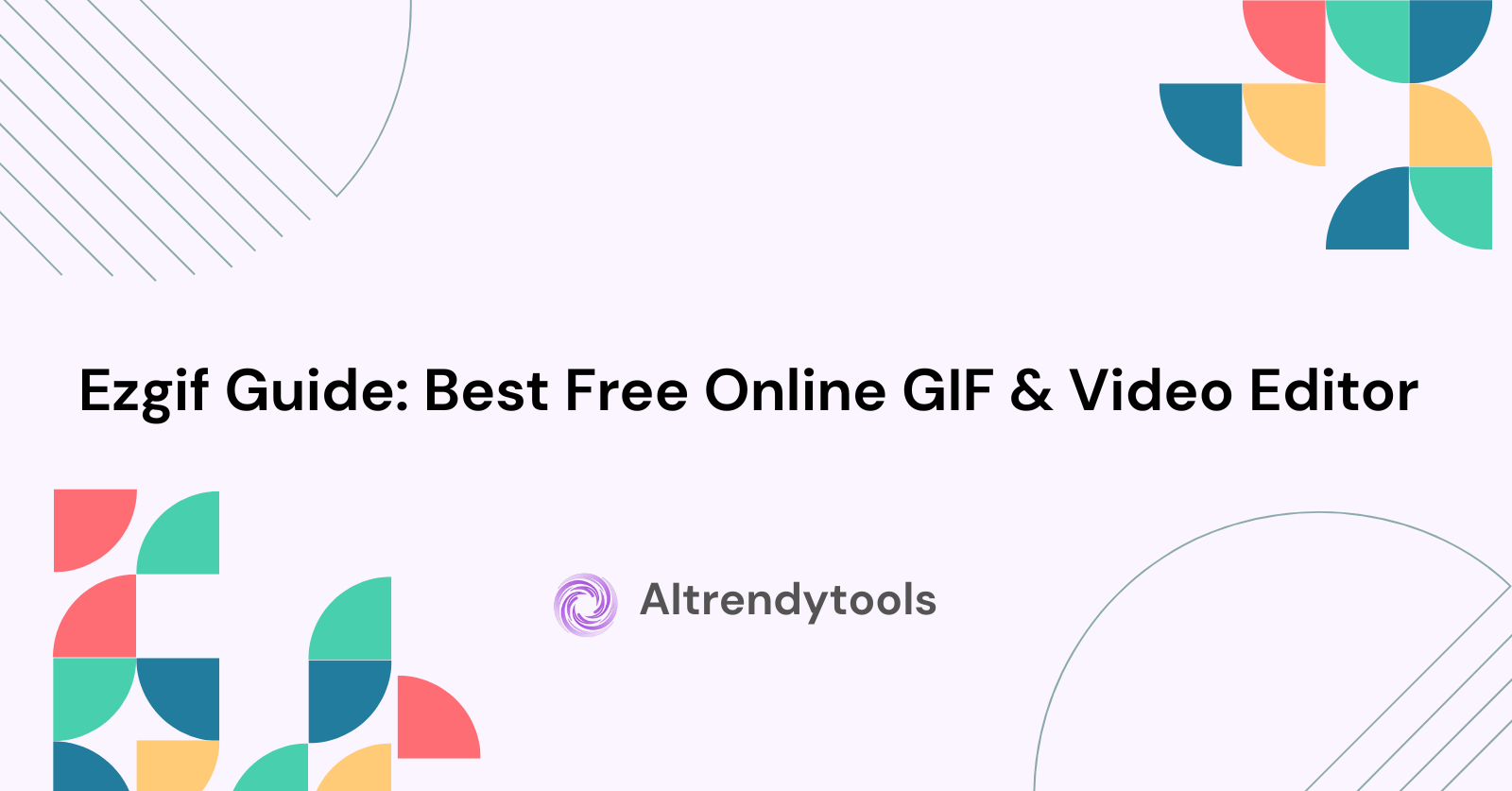 Ezgif Guide: Best Free Online GIF & Video Editor - AItrendytools