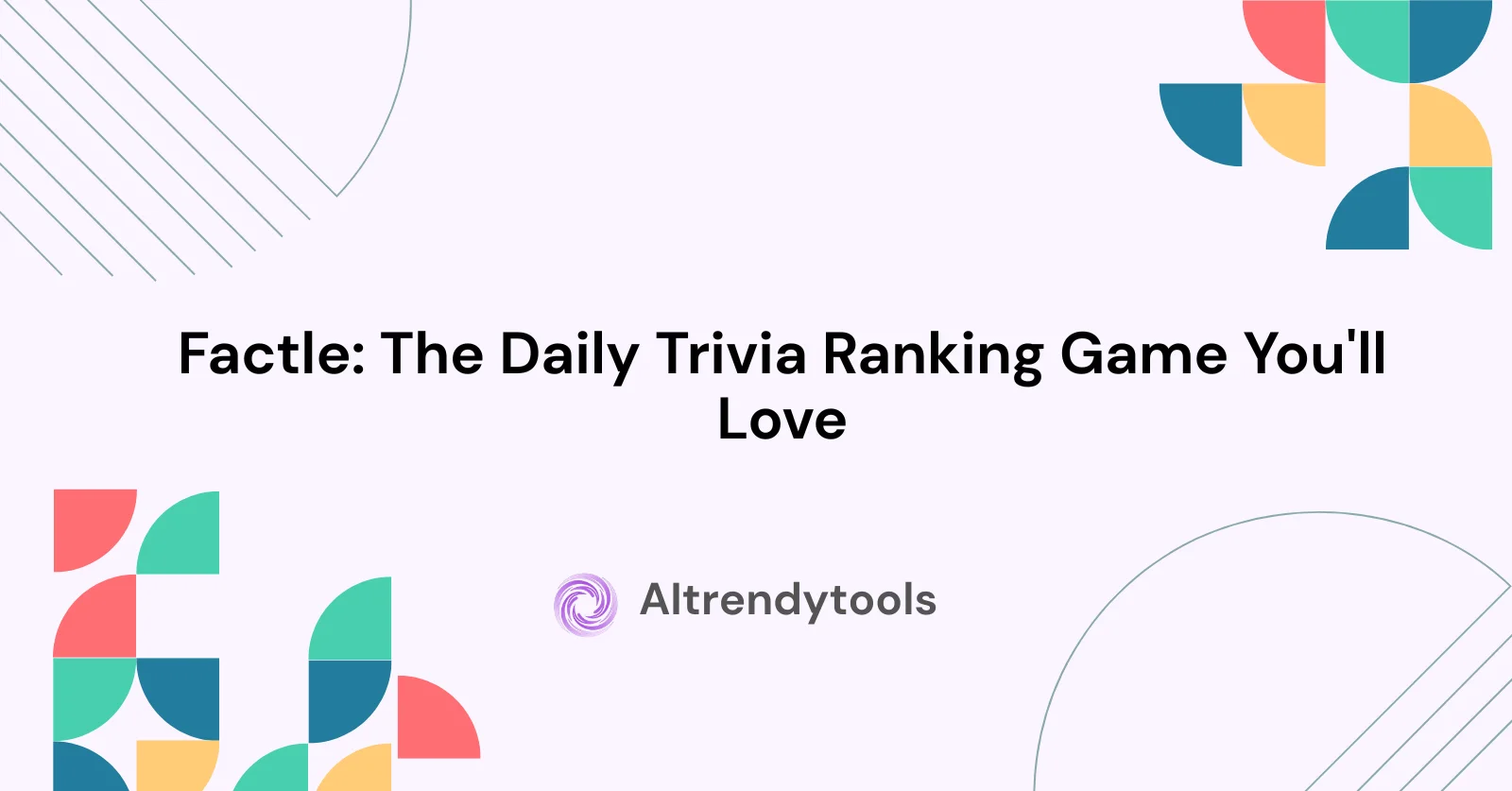 Factle: The Daily Trivia Ranking Game You'll Love - AItrendytools