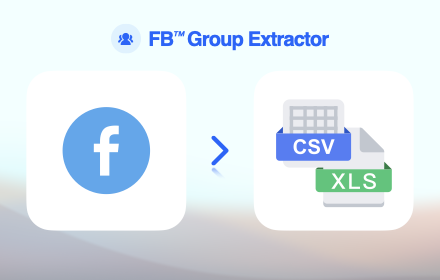 FB Group AI Extractor: Extract Facebook Group Member Data - AItrendytools